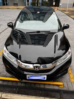HONDA CITY 1.5 EXL 16V FLEX 4P AUTOMÁTICO HONDA CITY 1.5 EXL 16V FLEX 4P AUTOMÁTICO